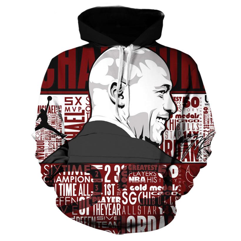 Michael Jordan Tribute Hoodie