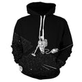 Space Cleaning Astronaut Hoodie