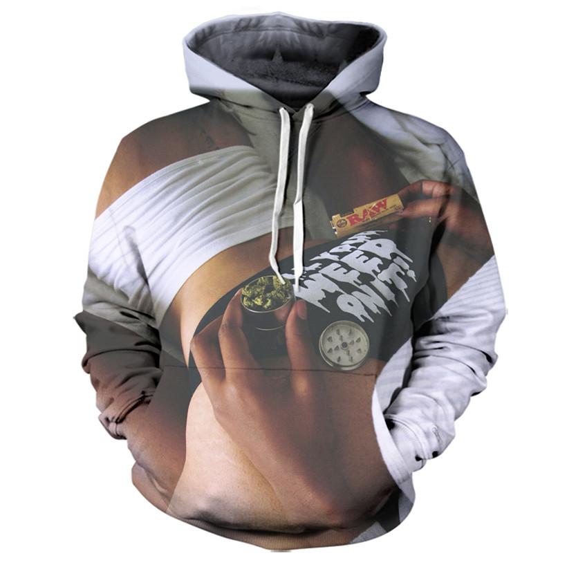 Roll Your Weed On It Hoodie