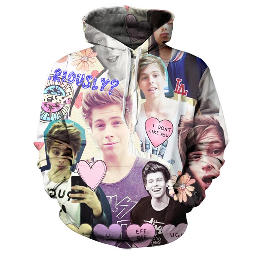 Luke Hemmings Paparazzi Hoodie