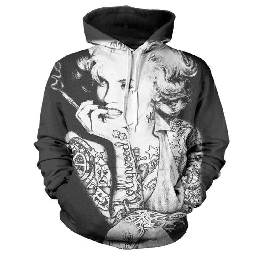 Marilyn Monroe Hoodie