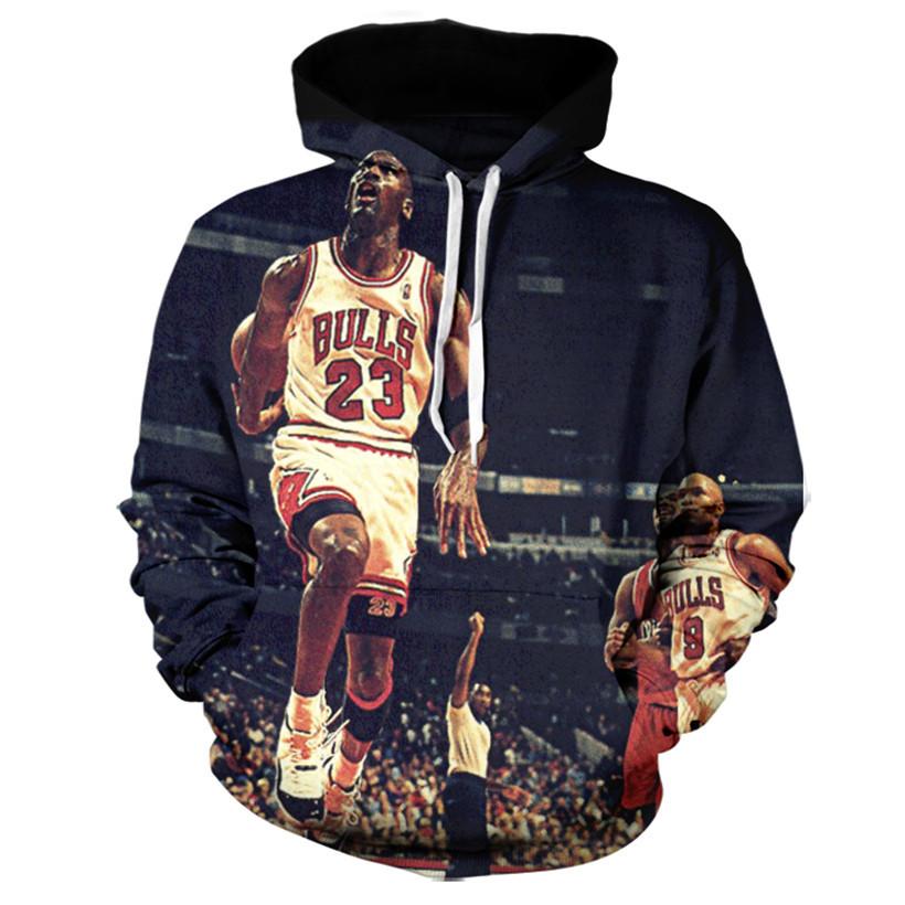 Michael Jordan V4 Hoodie