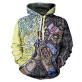 Old Man Ganja Hoodie