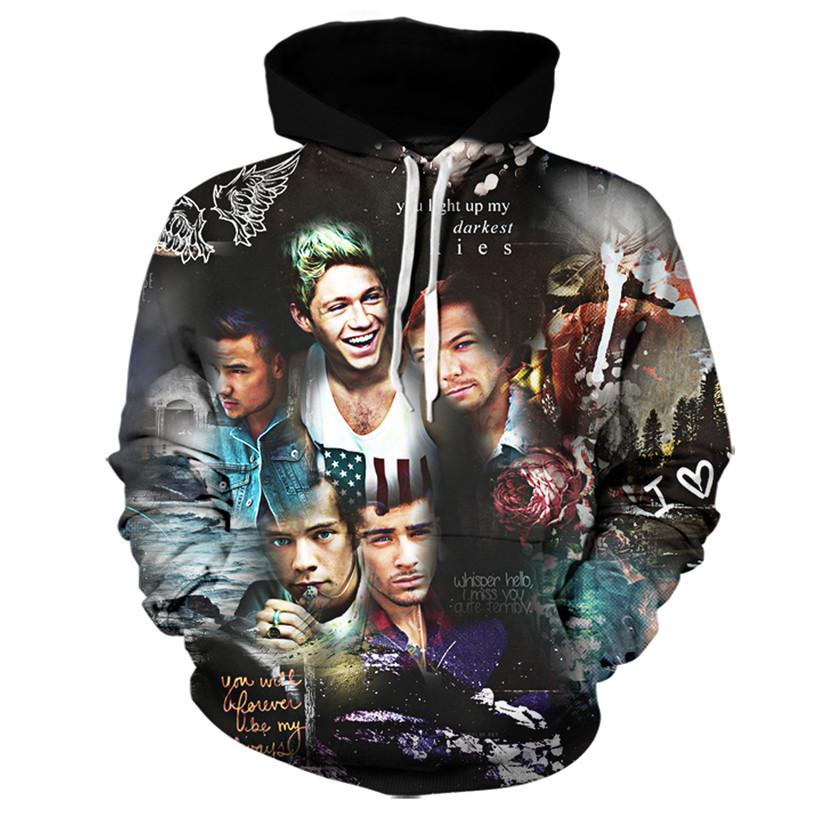 One Direction Paparazzi Hoodie
