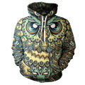 Owl Of The Night Hoodie