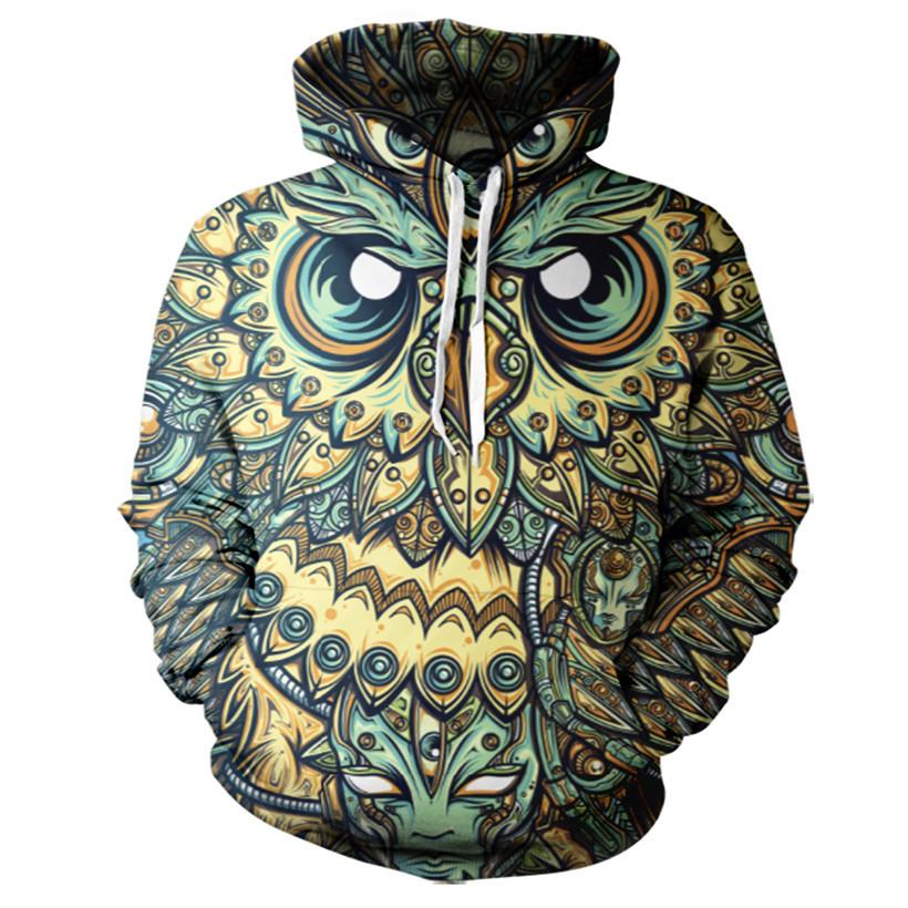 Owl Of The Night Hoodie