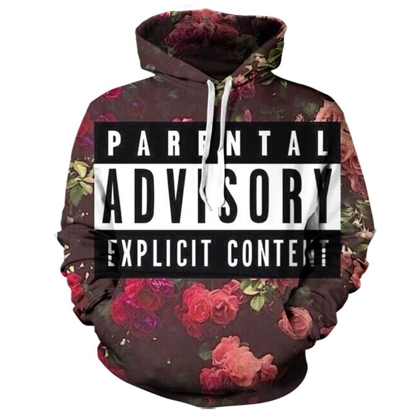 Parental Advisory V2 Hoodie