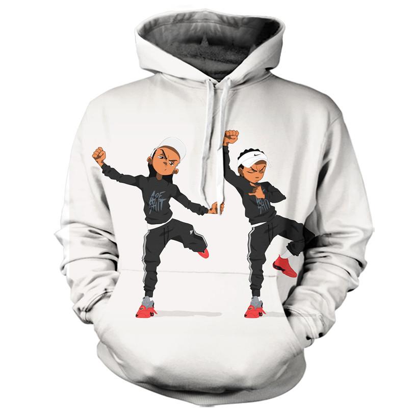 Hit Dem Folks Hoodie