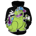 Reptar Pot Head Hoodie