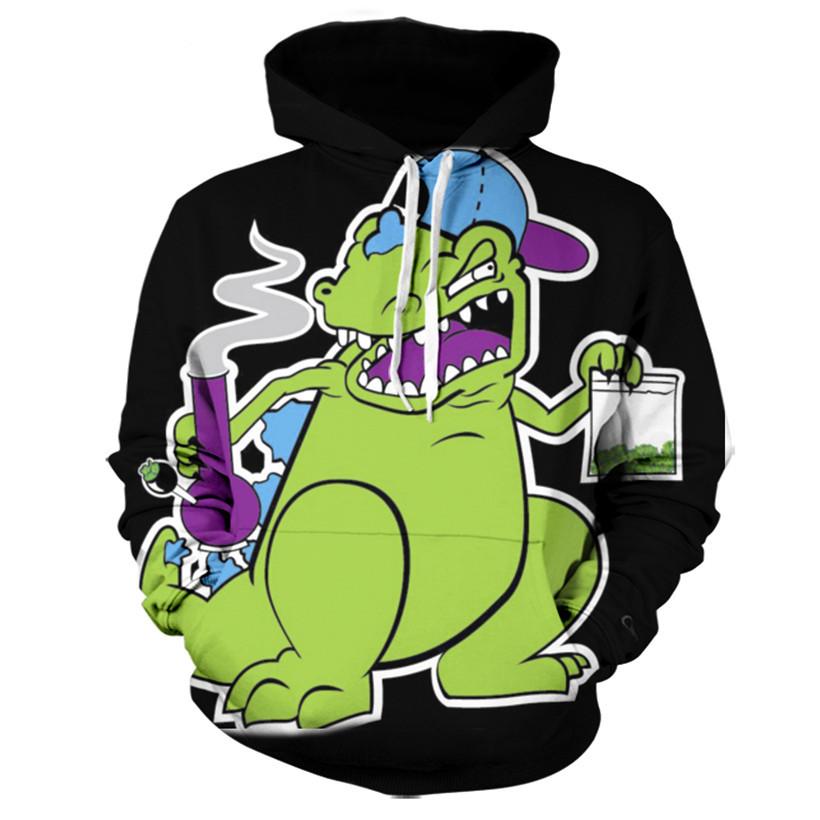 Reptar Pot Head Hoodie