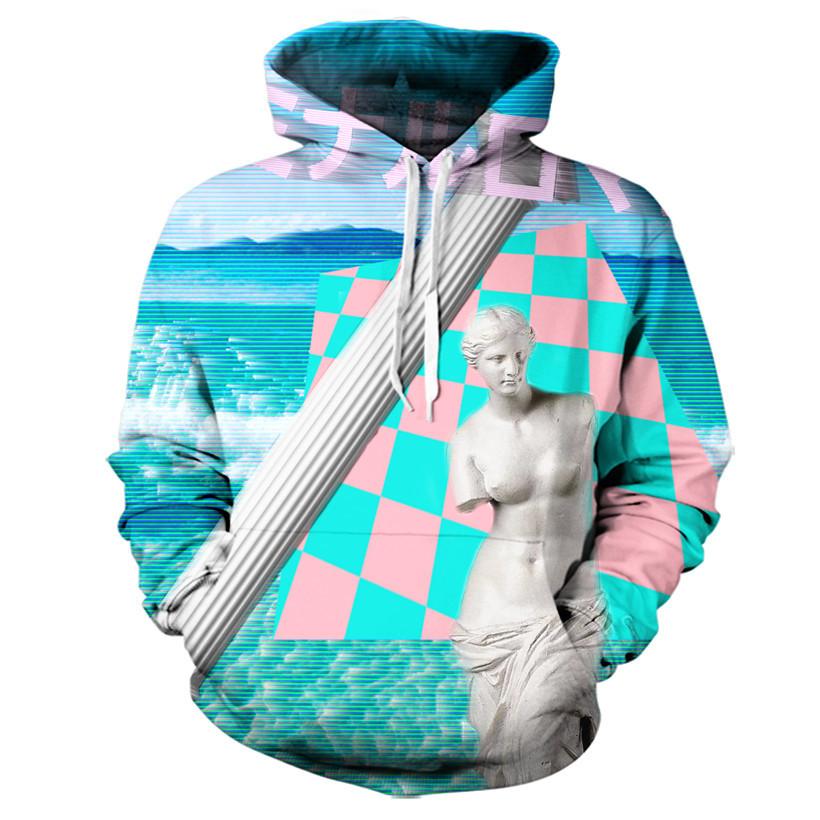 Vaporwave Hoodie