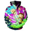 Rick and Morty Hoodie
