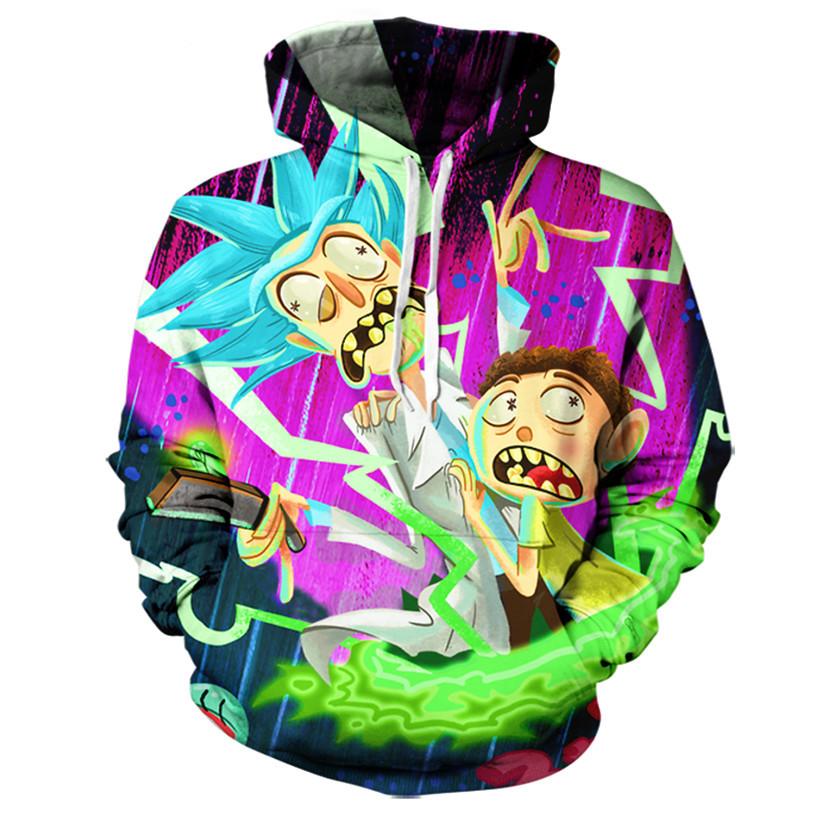 Rick and Morty Hoodie