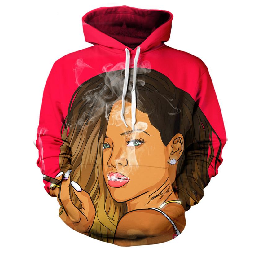 Rihanna V2 Hoodie