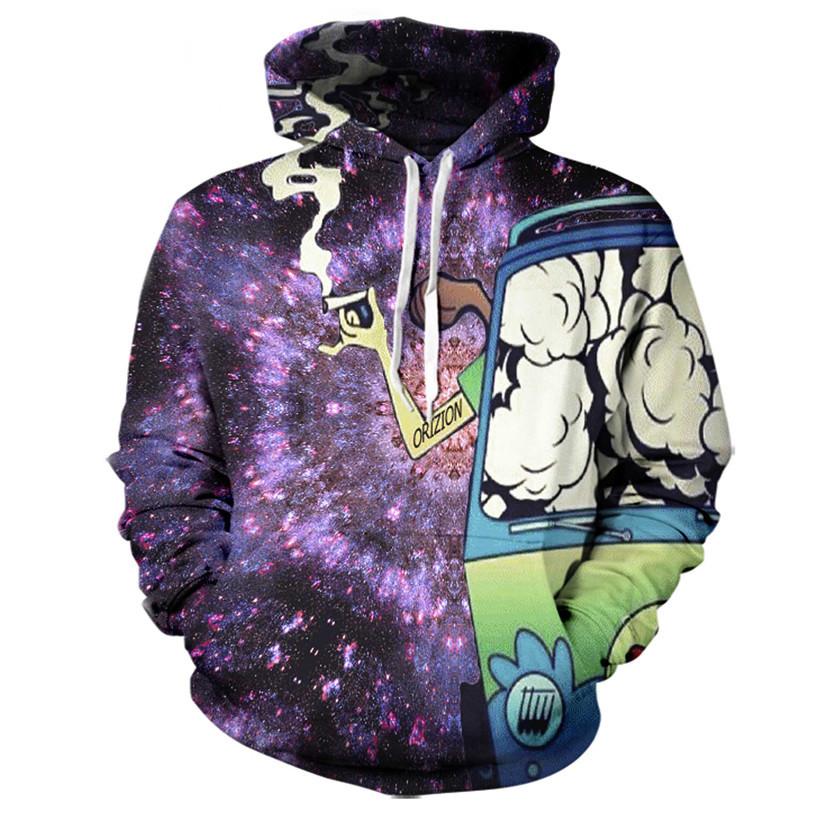 Shaggy High Grade Hoodie