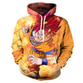 Super Saiyan God Goku Hoodie