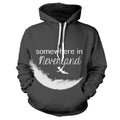 Peter Pan Somewhere In Neverland Hoodie