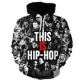 This is Hip Hop Collage Hoodie
