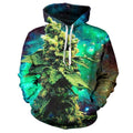 Weed Galaxy Hoodie