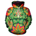 Weed God Hoodie
