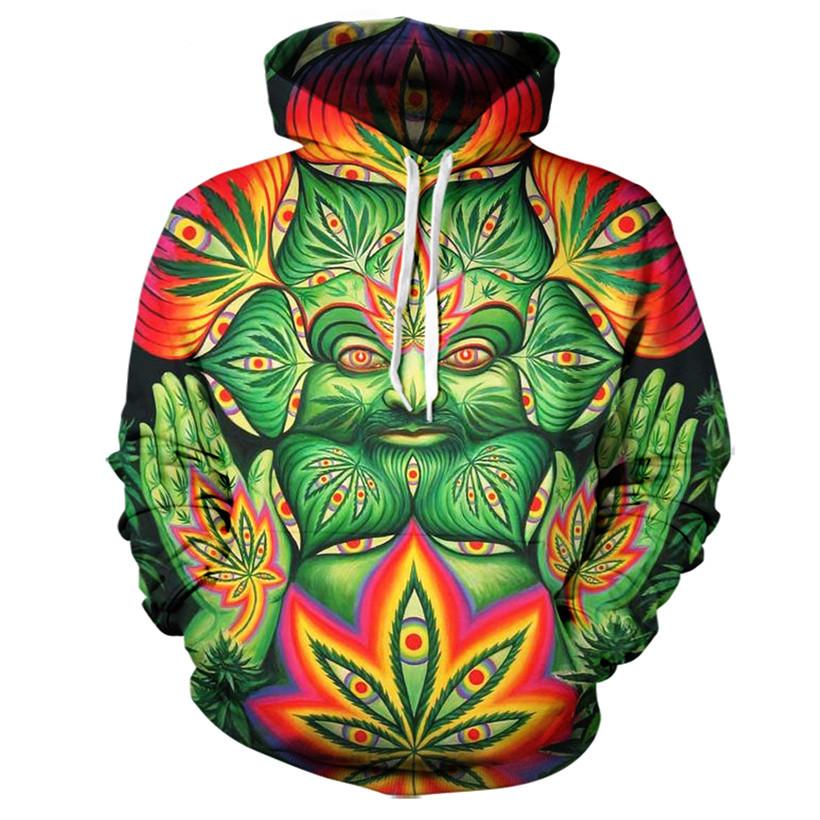 Weed God Hoodie