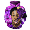 Wiz Khalifa Blowing Hoodie