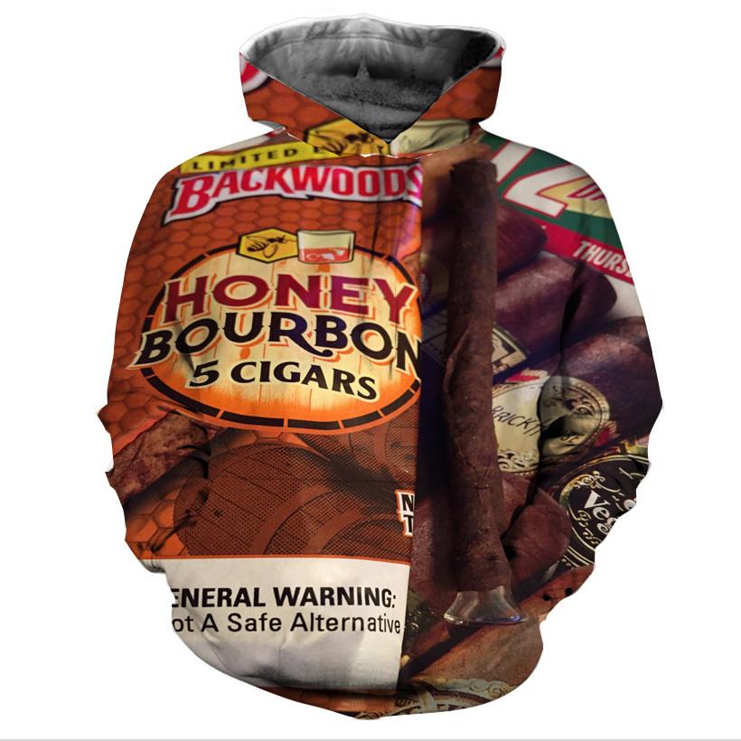 Backwoods Honey Bourbon Hoodie