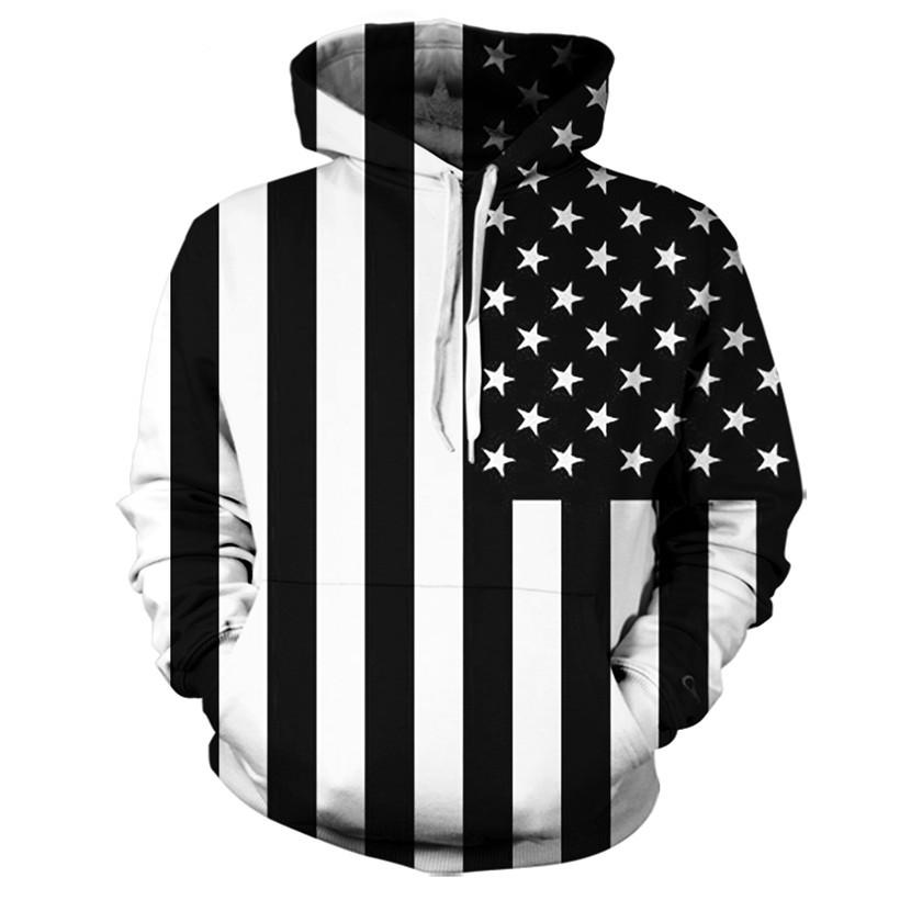 African American Flag Hoodie