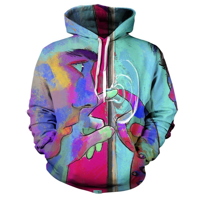 Mirror of Water Hoodie