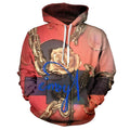 Gold Chains and Roses Hoodie