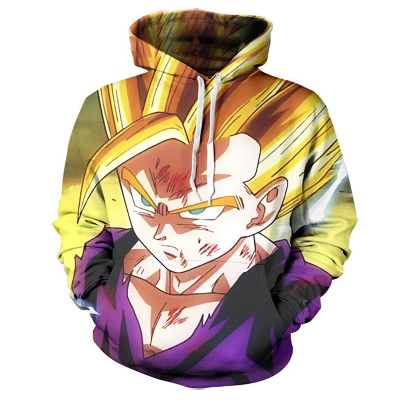 Super Saiyan Gohan Hoodie