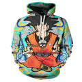 Goku Vibes Hoodie