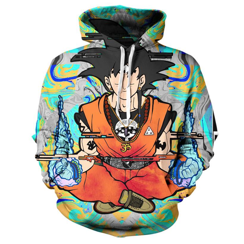 Goku Vibes Hoodie