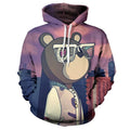 Kanye West Graduation Bear Hoodie