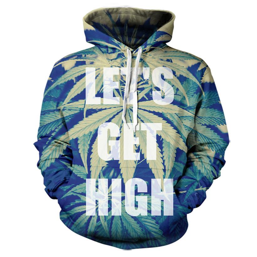 Lets Get High Hoodie