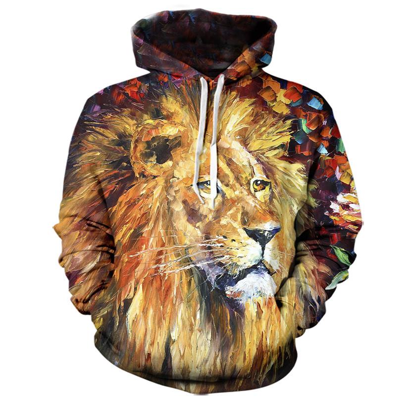 Lion Vibes Hoodie