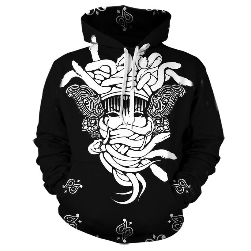 Masked Hoodie