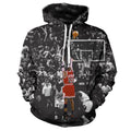 Michael Jordan V5 Hoodie