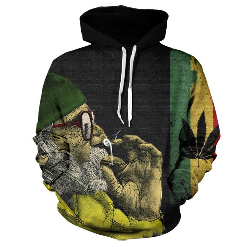 Old Stoner Hoodie