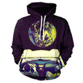 Driving To The Planet Earth Hoodie