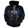 Hit Dem Folks In Space Hoodie