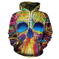 Skull Life Hoodie