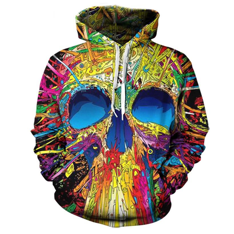 Skull Life Hoodie