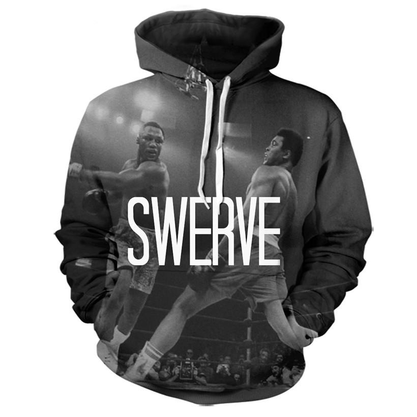 Muhammad Ali Swerve Hoodie