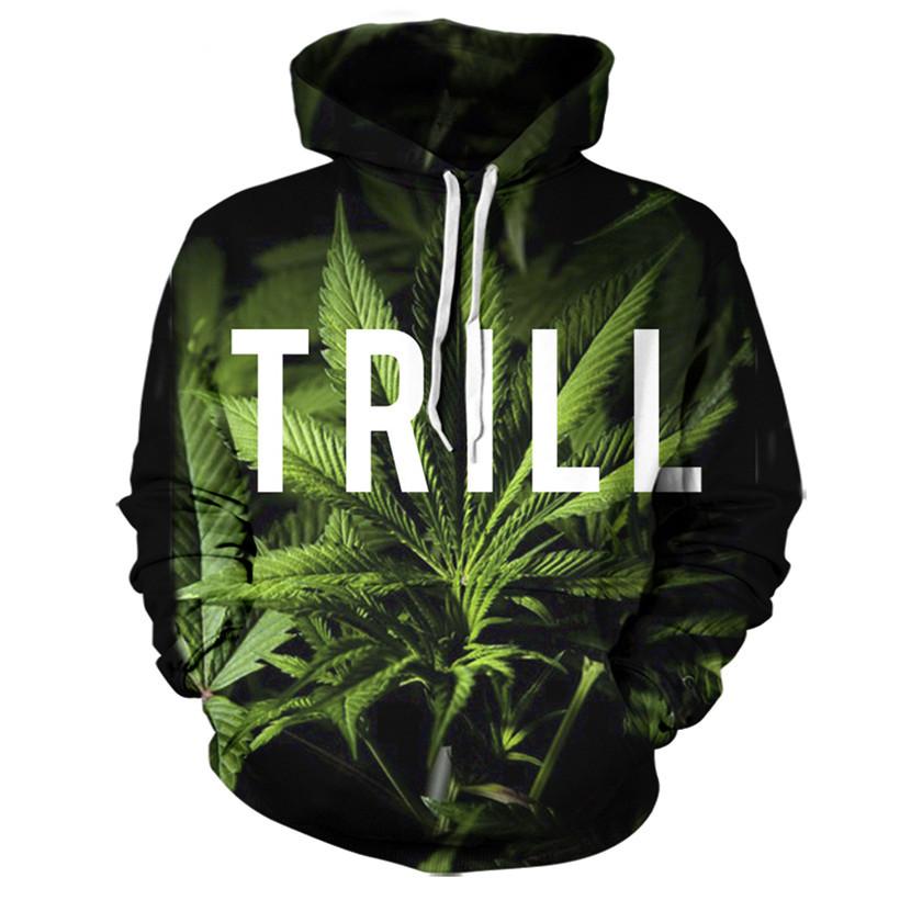 Trill Pot Smoker Hoodie