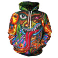 Trippy Demon Hoodie