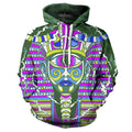 Trippy Pharaoh Hoodie