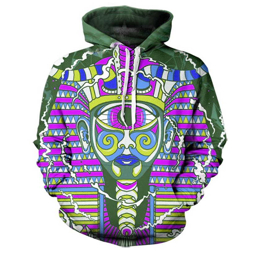 Trippy Pharaoh Hoodie