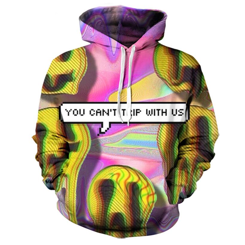 You Cant Trip With Us Hoodie