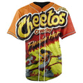 Flamin' Hot Cheetos Button Up Baseball Jersey